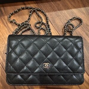 Chanel wallet on chain WOC cavier